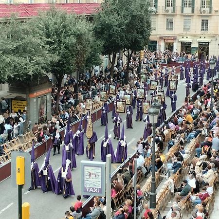 Magnífico piso en centro histórico de Málaga Apartamento Exterior foto